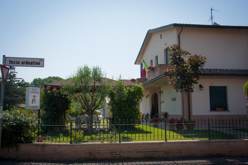 P&P Assisi Camere Bastia Umbra Exteriér fotografie
